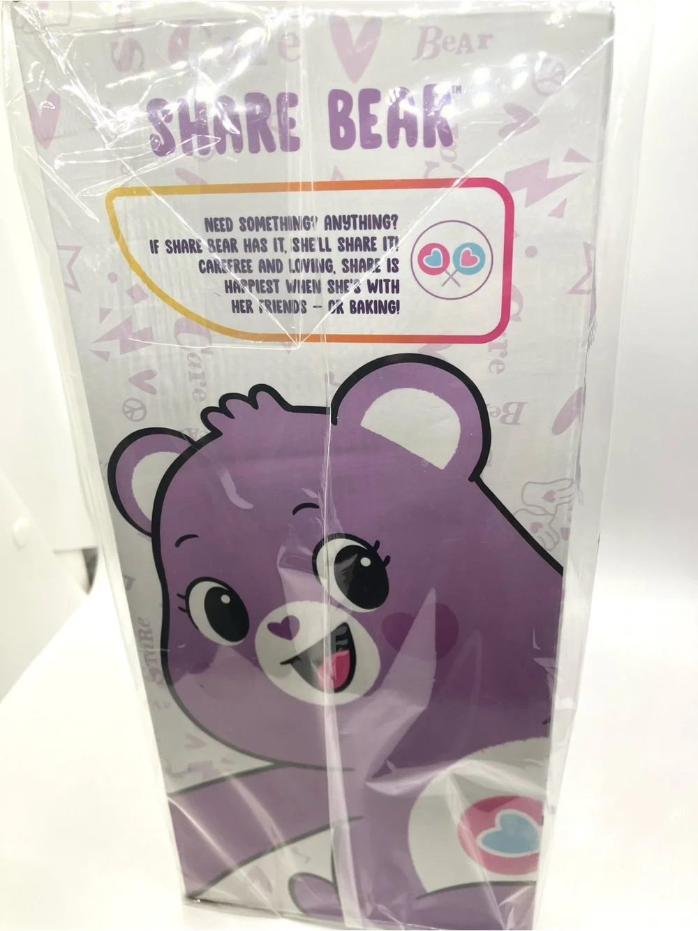 SHARE BEAR - Care Bear Plush Doll / Stuffy, 2020 Walmart Exclusive